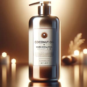 Coconut Oil Micro-Exfoliating Shampoo