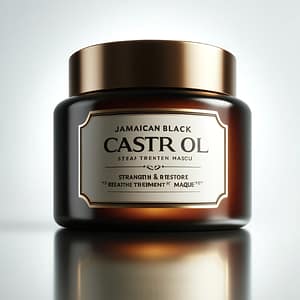 Jamaican Black Castor Oil Strengthen & Restore Treatment Masque