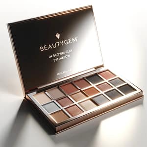 BeautyGem In Bloom Clay Eyeshadow Palette