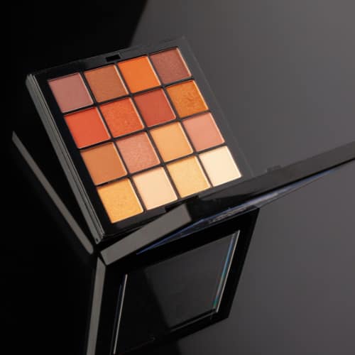 Eyeshadow Palette - Warm Brown