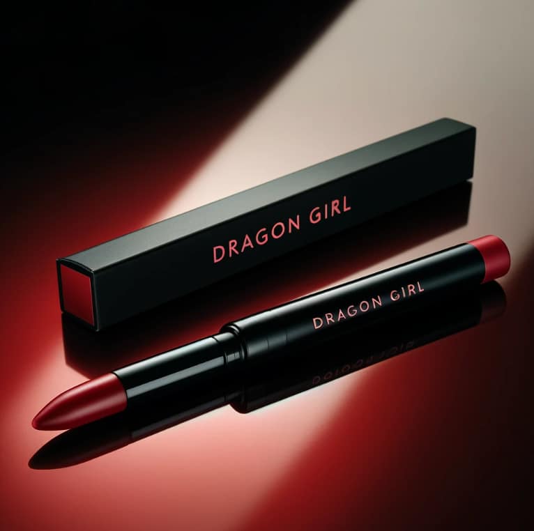 Matte Lip Pencil - Dragon Girl