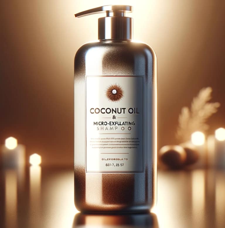 Coconut Oil Micro-Exfoliating Shampoo