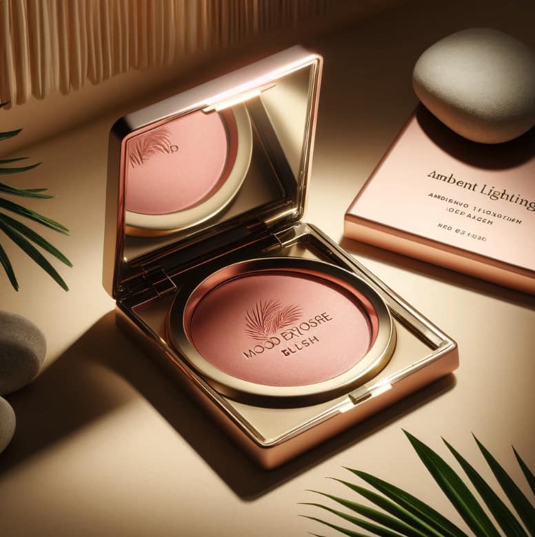 Ambient Lighting Blush - Mood Exposure