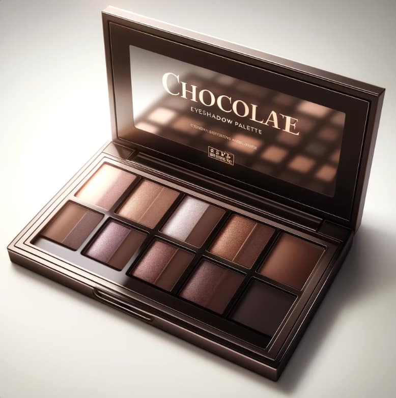Chocolate Eyeshadow Palette