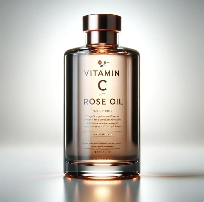 Vitamin C Rose Oil